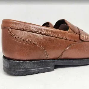 Men\'s 9.5 Rockport Preston penny loafers in Tan Tumbled CI7651 Rockport | Shoes | Mens 95 Rockport Preston Penny Loafers In  main image 2